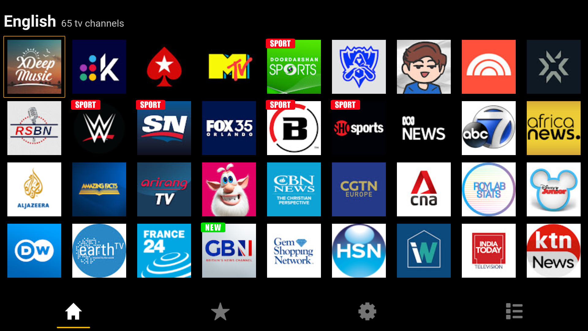 Global TV placeholder